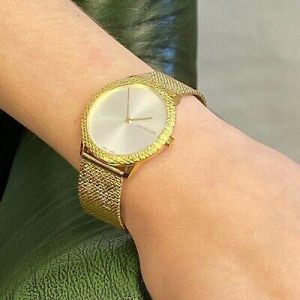 top shop watches calvin klein gold watch women’s  