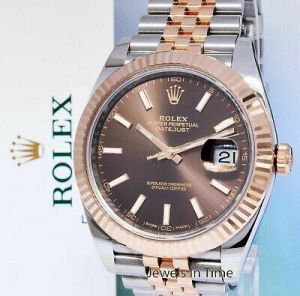 top shop watches NEW Rolex Datejust 41 