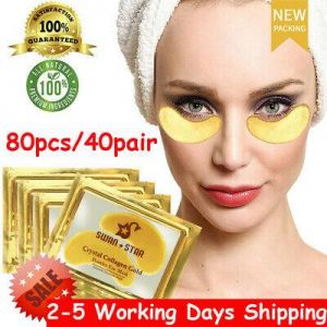 top shop Beauty Products  Gold Collagen Eye Mask Under Eyes 