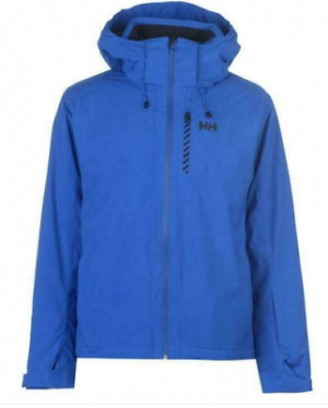 top shop man's clothes  Ski Jacket Blue Mens 