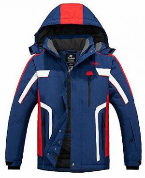 top shop man's clothes Wantdo Men's Warm Winter Jacket - Ski Jacket 