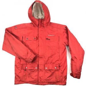 top shop man's clothes  Mens Red Hooded Ski Snowboard Jacket